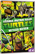 Teenage Mutant Ninja Turtles (2012) - Stagione 2 vol.1: Il caos dei mutanti