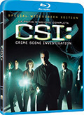 CSI - Crime Scene Investigation - Stagione 1 (Blu-Ray Disc) (5 dischi)