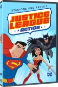 DC Justice League Action - Stagione 1, Vol. 1 (2 DVD)
