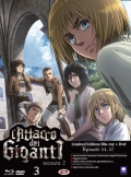 L'attacco dei giganti - Stagione 2, Vol 3 - Limited Edition (Blu-Ray + DVD)