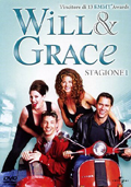 Will & Grace - Stagione 1 (6 DVD)