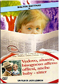 Vedovo aitante bisognoso d'aiuto offresi… anche babysitter