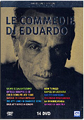 Le commedie di Eduardo - Cofanetto Gold, Vol. 1 (14 DVD)