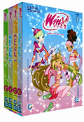 Winx Club - Stagione 3 Completa, Vol. 3 (4 DVD)