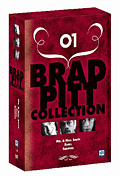 Brad Pitt Collection (Mr. & Mrs. Smith, Babel, Sleepers, 3 DVD)