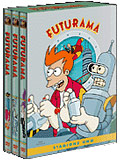 Futurama - Stagione 1 (3 DVD)