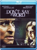 Don't say a word (Blu-Ray)