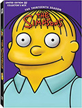 I Simpson - Stagione 13 - Collector's Edition (4 DVD + Maschera di Ralph)