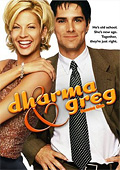 Dharma & Greg - Stagione 1 (3 DVD)