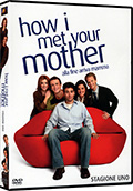 How I met your mother - Alla fine arriva mamma - Stagione 1 (3 DVD)