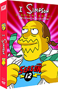 I Simpson - Stagione 12 (4 DVD)