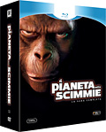 Il Pianeta delle Scimmie - La saga completa (5 Blu-Ray)