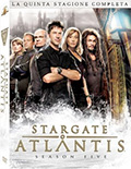 Stargate Atlantis - Stagione 5 (5 DVD)