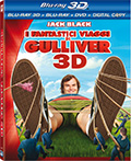 I fantastici viaggi di Gulliver (Blu-Ray + Blu-Ray 3D - DVD + Digital Copy)