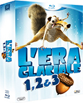 L'era glaciale - La trilogia (3 Blu-Ray)