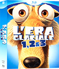 Cofanetto: L'Era Glaciale 1-2-3 (3 Blu-Ray + 3 DVD)