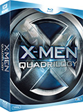 X-Men Quadrilogy (4 Blu-Ray)