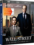 Wall Street - Il denaro non dorme mai (Blu-Ray + DVD + Digital Copy)