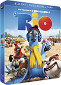 Rio (Blu-Ray + DVD + Digital Copy)