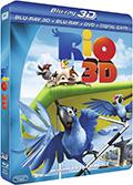 Rio (Blu-Ray + Blu-Ray 3D + DVD + Digital Copy)