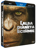 L'alba del Pianeta delle Scimmie (Blu-Ray + DVD + Digital Copy)