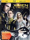 X-Men - L'inizio (DVD + Blu-Ray + Digital Copy)