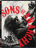 Sons of Anarchy - Stagione 3 (4 DVD)