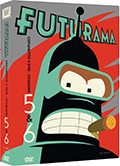Futurama - Stagioni 5 & 6 (4 DVD)