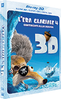 L'Era Glaciale 4 - Continenti alla deriva (Blu-Ray 3D + Blu-Ray + DVD + e-Copy)