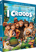 I Croods (Blu-Ray 3D + Blu-Ray + DVD)