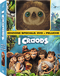 I Croods (DVD + Peluche)