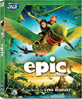 Epic - Il mondo segreto (Blu-Ray 3D + Blu-Ray + DVD)