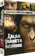 Il Pianeta delle Scimmie (1968) + L'alba del Pianeta delle Scimmie (2 DVD)