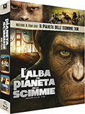 Il Pianeta delle Scimmie (1968) + L'alba del Pianeta delle Scimmie (2 Blu-Ray)