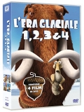 L'era glaciale - Quadrilogia (4 DVD) (New Edition)