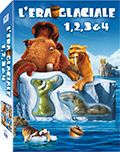 L'Era Glaciale Collection (4 DVD + Mini Figurines)