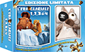 L'Era Glaciale Collection (4 DVD + Peluche Scrat pirata)