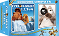 L'Era Glaciale Collection (4 DVD + Peluche Scrat pirata)