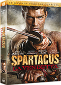 Spartacus - La Vendetta - Stagione 2 (4 DVD)