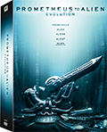 Prometheus to Alien Evolution (5 DVD)