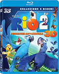 Rio 2 - Missione Amazzonia (Blu Ray 3D + Blu-Ray + DVD)