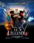 Le 5 leggende (Blu-Ray)