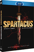 Spartacus: Gli dei dell'arena + Sangue e Sabbia (7 Blu-Ray)