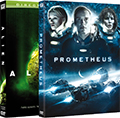 Prometheus + Alien (2 DVD)