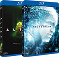 Prometheus + Alien (2 Blu-Ray)