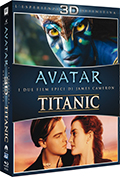 Cofanetto: Avatar 3D + Titanic 3D (2 Blu-Ray 3D)
