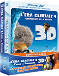 Cofanetto: L'Era Glaciale 4 + L'Era Glaciale 3 (2 Blu-Ray 3D + 2 Blu-Ray + 2 DVD + e-Copy)