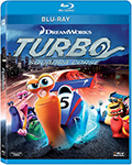 Turbo (Blu-Ray + DVD)