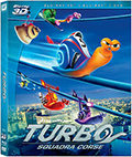 Turbo (Blu-Ray 3D + Blu-Ray + DVD)