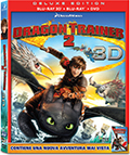 Dragon Trainer 2 (Blu Ray 3D + Blu-Ray + DVD)